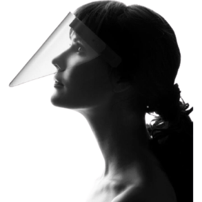 Ansigtsvisir med vippe funktion