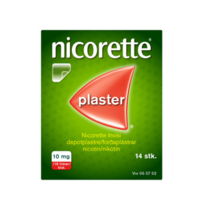 Nicorette Invisi depotplastre  14 stk.