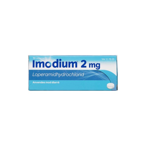 Imodium tabletter  10 stk.