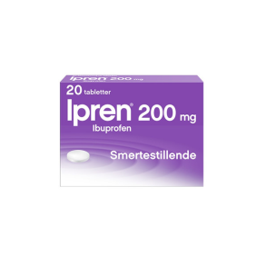 Ipren filmovertrukne tabletter  20 stk. (blister)