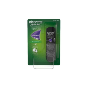 Nicorette QuickMist mundhulespray, oplsning  150 doser