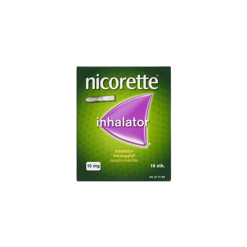 Nicorette inhalator  18 stk. (blister)