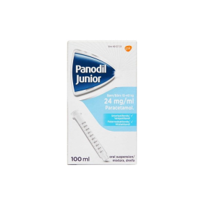 Panodil Junior oral suspension 100 ml