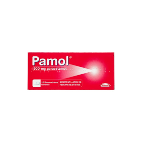 Pamol filmovertrukne tabletter  10 stk. (blister)