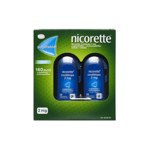 Nicorette Cooldrops sugetabletter  160 stk.