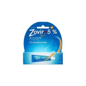 Zovir creme  2 g