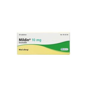 Mildin tabletter  30 stk. (blister)