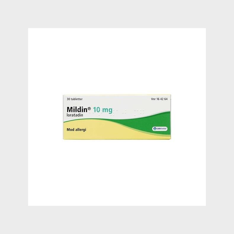 Mildin tabletter  30 stk. (blister)